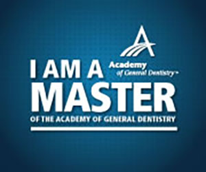 Mastership of the Academy of General Dentistry